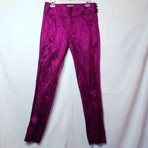 Elizabeth and James purple slim straight leg 30